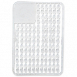 Anaconda zarážky Pellet V-Stops small priehľadná 67ks