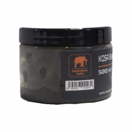 Mastodont Baits Krill Strawberry Bergamot Balanced Boilies in dip 500ml mix 20/24mm