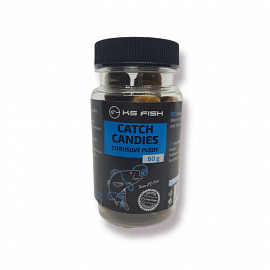 Catch Candies 60 g citrusové plody
