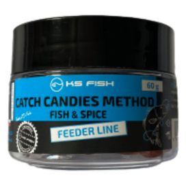 KS Fish Catch candies method 60g fish and spice