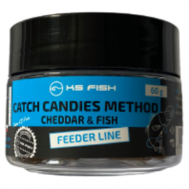 KS Fish Catch candies method 60g cheddar and fish