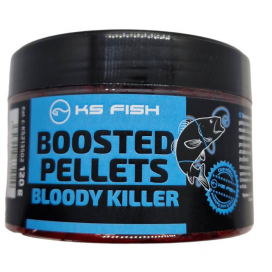 KS Fish Boosted Pellets 120g Bloddy Killer