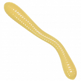 Revol Baits nástraha Leech 70mm príchuť krevetka, farba svetlo žltá 10ks