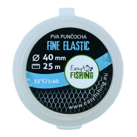 EasyFISHING 25m náhradný - PVA pančucha ELASTIC FINE 40mm