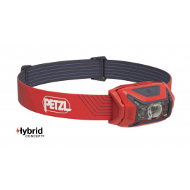Petzl čelovky - Actik červená