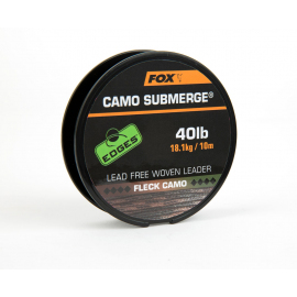 Fox Šnúrka Submerge Fleck Camo 40lb 10m