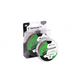 Mikado vlasec sensual n.g. feeder 0.30mm/17.5kg/300m hnedá 1 cievka