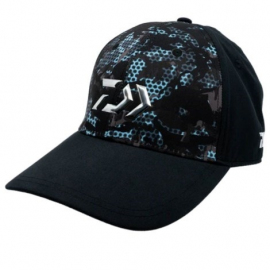 Daiwa šiltovka D VEC Cap blau CURVED BILL