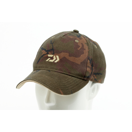Daiwa Šiltovka Carp Camo Peaked Cap