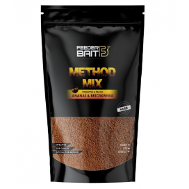 Feeder Bait Methodmix R72 Ananás Broskyňa 800g Feeder Bait Methodmix R72 Ananás Broskyňa 800g