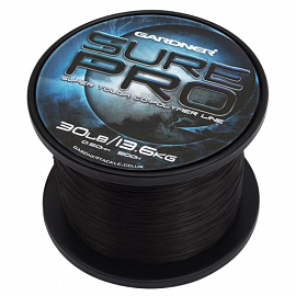 Gardner Vlasec Sure Pro Black - 0,50 mm/500 m/13,6 kg (30lb)