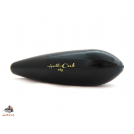 Hell-Cat Podvodný plavák čierny|45g