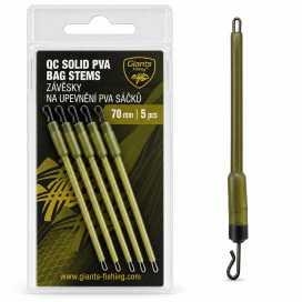 Giants fishing Závěsky na upevnění PVA sáčků 5ks|70mm Giants fishing Závěsky na upevnění PVA sáčků 5ks|70mm