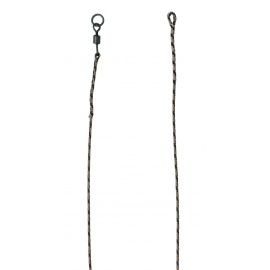 Mivardi Olovená šnúrka Looped Lead Core With QC Swivel