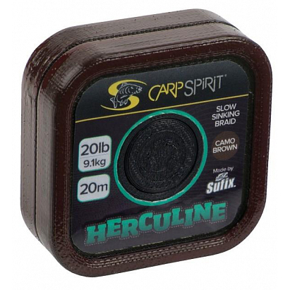 Carp Spirit Herculine Braid 20m Camo Brown 25lb Carp Spirit Herculine Braid 20m Camo Brown 25lb