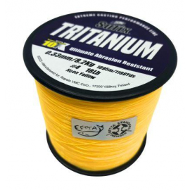 Akcia Rybársky vlasec SUF Tritanium 1520/0,30/14lb Neon Gold
