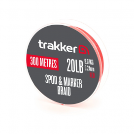 Trakker Products Trakker Šňůra Spod & Marker Braid 300m - Red