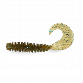 Haibo gumové nástrahy EASOO Grubs 5cm 22ks - Dark Green