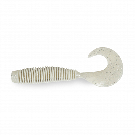 Haibo gumové nástrahy EASOO Grubs 7,5cm 18ks - Crystal White