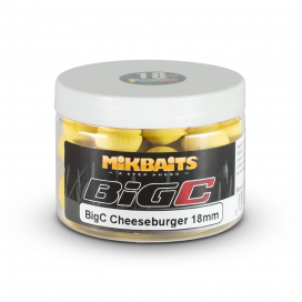 Akcia Mikbaits BiG pop-up 150ml - BigC Cheeseburger 18mm