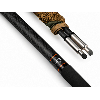 Free Spirit podběráky - CTX BLACK s jednodílnou 1,8m rukojetí 107cm ramena Free Spirit podběráky - CTX BLACK s jednodílnou 1,8m rukojetí 107cm ramena