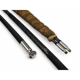 Free Spirit podběráky - CTX BLACK s dvoudílnou 2,4m rukojetí 107cm ramena Free Spirit podběráky - CTX BLACK s dvoudílnou 2,4m rukojetí 107cm ramena