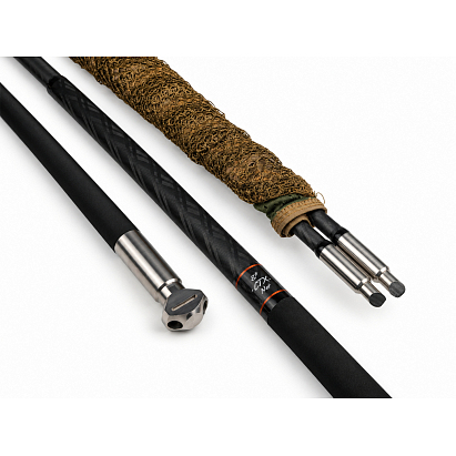 Free Spirit podběráky - CTX BLACK s dvoudílnou 2,4m rukojetí 107cm ramena Free Spirit podběráky - CTX BLACK s dvoudílnou 2,4m rukojetí 107cm ramena