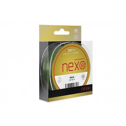 Delphin NEXO 12 | 0,12mm 300m - 0,12mm 19,1lbs Delphin NEXO 12 | 0,12mm 300m - 0,12mm 19,1lbs