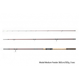 Delphin Prut Magma M3 360cm 120g