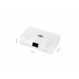 Krabica Delphin TBX One 140-5P Clip