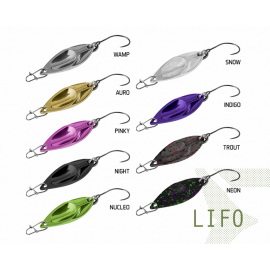 Plandavka Delphin LIFO 2.5g SNOW Hook #8