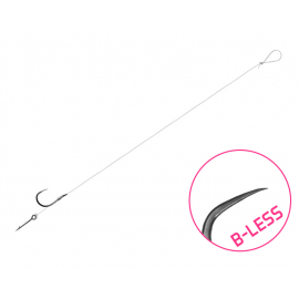 Feederový náväzec Delphin FLR Sting 8cm #6 SM