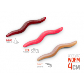 Umelá nástraha Delphin B! StinxWORM 4cm / SKINY