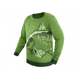 Delphin Pletený Sveter Carp L