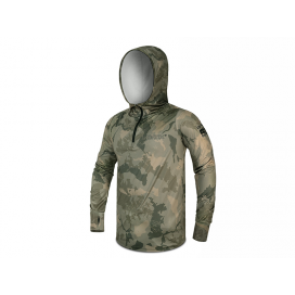 Tričko s kapucí Delphin UV ARMOR 50+ - Banx L Tričko s kapucí Delphin UV ARMOR 50+ - Banx L