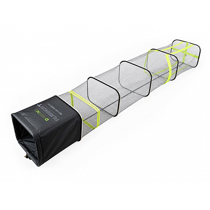 Úlovková síť Delphin REAXE RubberTUNNEL - 50x40cm / 300cm Úlovková síť Delphin REAXE RubberTUNNEL - 50x40cm / 300cm