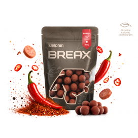 Boilies Delphin BreaX / HotHELL - Robin red-Chilli-Fr.Klobása/24mm/300g Boilies Delphin BreaX / HotHELL - Robin red-Chilli-Fr.Klobása/24mm/300g