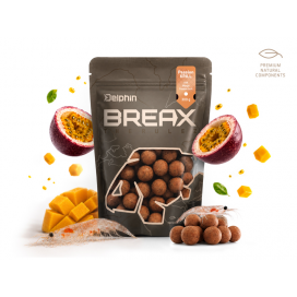 Boilies Delphin BreaX / PassionKRILL - Krill-Mango/20mm/300g Boilies Delphin BreaX / PassionKRILL - Krill-Mango/20mm/300g