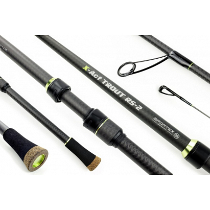 Přívlačové pruty SPORTEX X-Act Trout RS-2 2-díl 195cm / 3-21g Přívlačové pruty SPORTEX X-Act Trout RS-2 2-díl 195cm / 3-21g