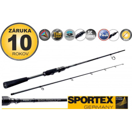 Sportex Prút Black Arrow G3 Spin 2diel Variant: 240cm / 20g