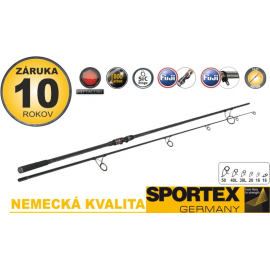 Sportex Prút Revolt Carp 3,65 cm 3,25 lbs 2diel