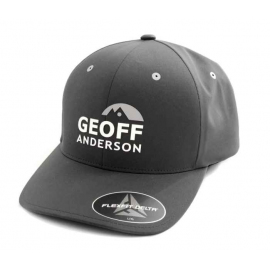 Geoff Anderson Šiltovka Flexfit Delta Grey Varianta: Veľkosť S / M
