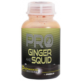Starbaits Dip Pro Ginger Squid 200ml