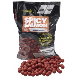 Mass Baiting Boilies Spicy Salmon 3kg 14mm