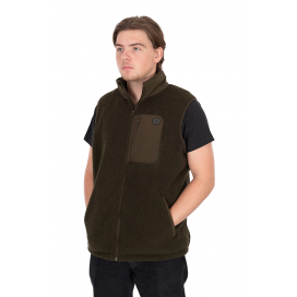 Fox Olive Sherpa Hybrid Gilet Fox Olive Sherpa Hybrid Gilet
