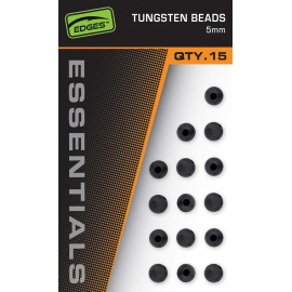 Fox Zarážky Edges Tungsten Beads 5 mm 15 ks