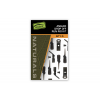 Fox Závěsky Edges Naturals Angled Drop Off Run Rig Kit 5 ks