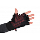 Fingerless Mitten Gloves Large
