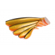 "Fox Rage Zander Pro Shad 16cm/6.3"" UV Electric Perch x 25"