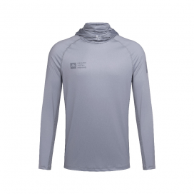 Mikado Long Sleeve – Rybářská Mikina S Kuklou – S Uv/upf Filtrem – Šedá – Velikost L – 1 Ks Mikado Long Sleeve – Rybářská Mikina S Kuklou – S Uv/upf Filtrem – Šedá – Velikost L – 1 Ks